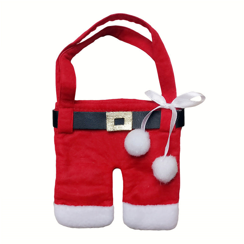 Christmas Cutlery Santa Tableware Set