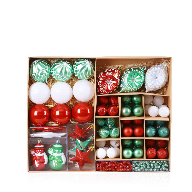 Christmas Tree Pendant Shaped Baubles