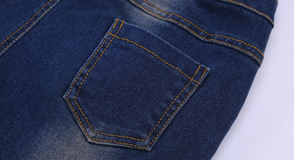 Boys Cotton Jeans