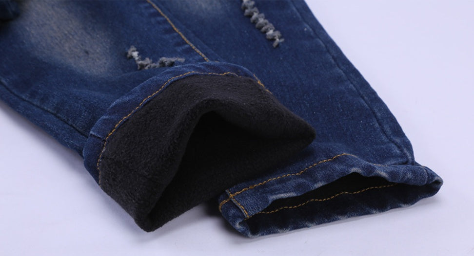 Boys Cotton Jeans