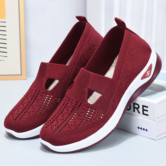 Summer Breathable One Foot Mesh Trainers