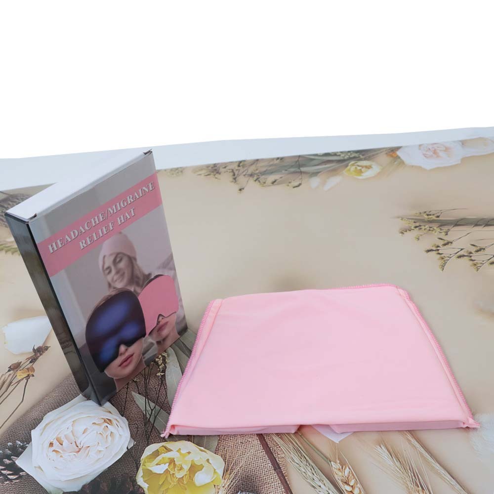 Ice Compress Headache Relief Gel Cold Therapy Migraine Mask