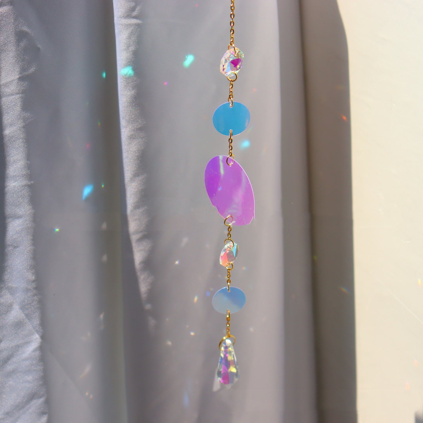 Sun Catcher Garden Lighting Jewelry Hanging Prism Pendant