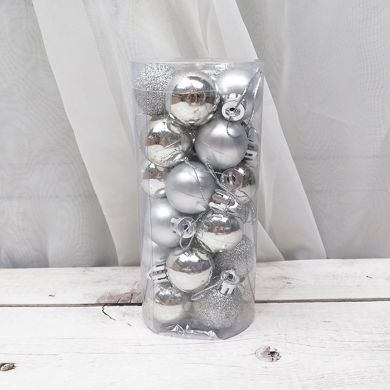 Christmas Shiny Matte Christmas Baubles
