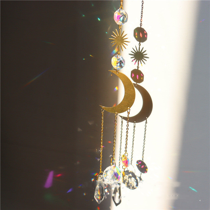 Sun Catcher Garden Lighting Jewelry Hanging Prism Pendant