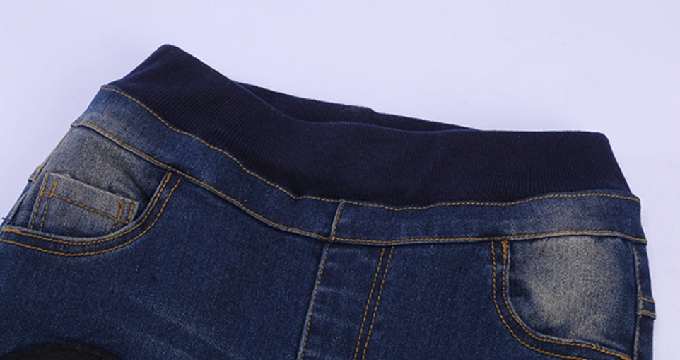 Boys Cotton Jeans