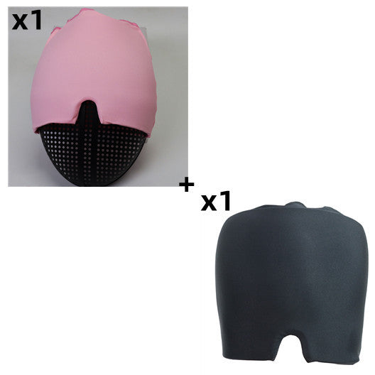 Ice Compress Headache Relief Gel Cold Therapy Migraine Mask