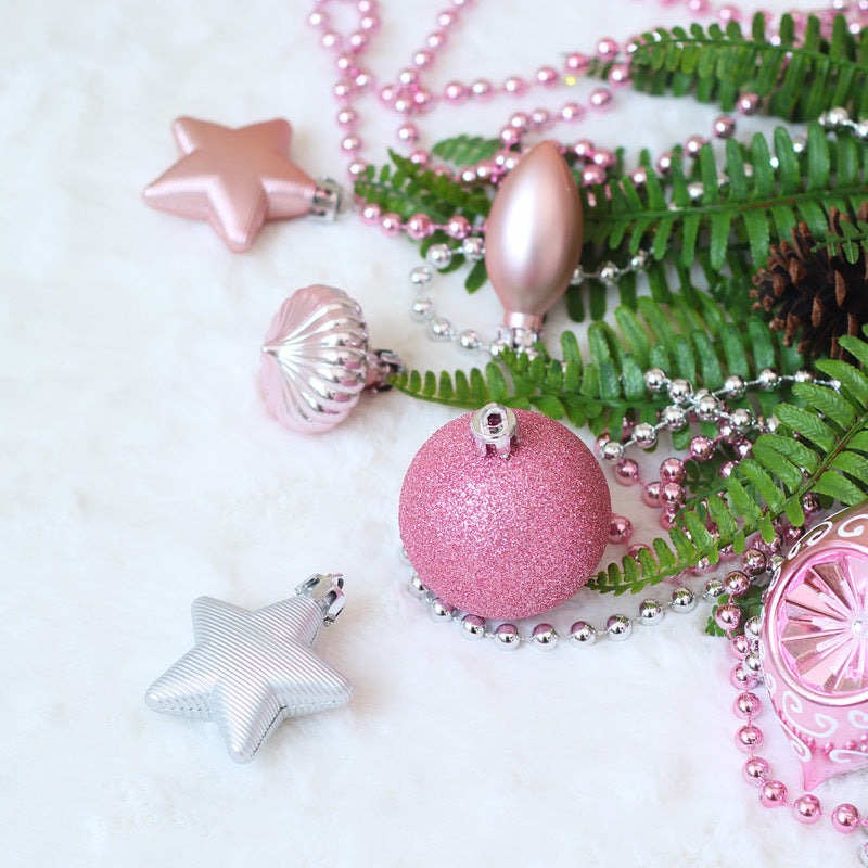 Christmas Tree Pendant Shaped Baubles