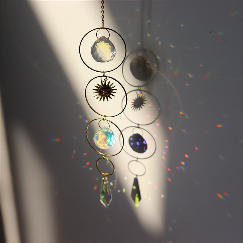 Sun Catcher Garden Lighting Jewelry Hanging Prism Pendant