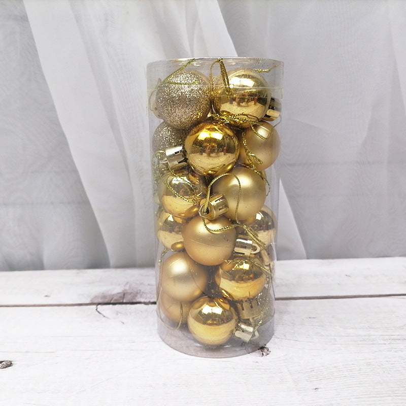 Christmas Shiny Matte Christmas Baubles