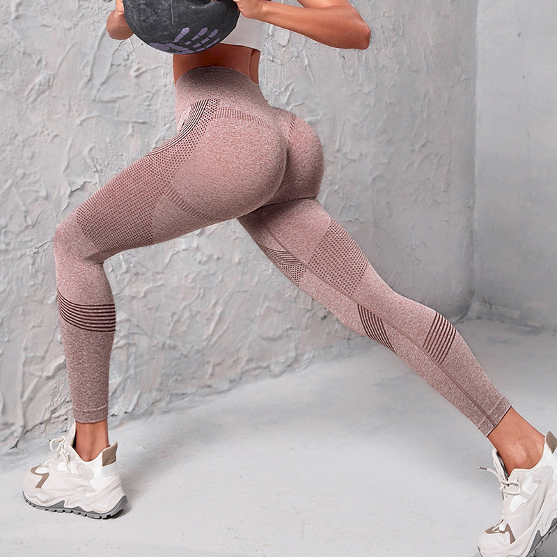 High Waist Seamless Yoga Pants Butt Lifting Leggings