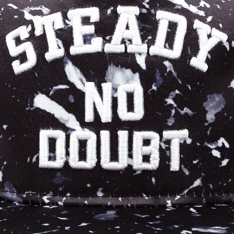 Steady No Doubt - Camouflage Street Hip Hop Cap