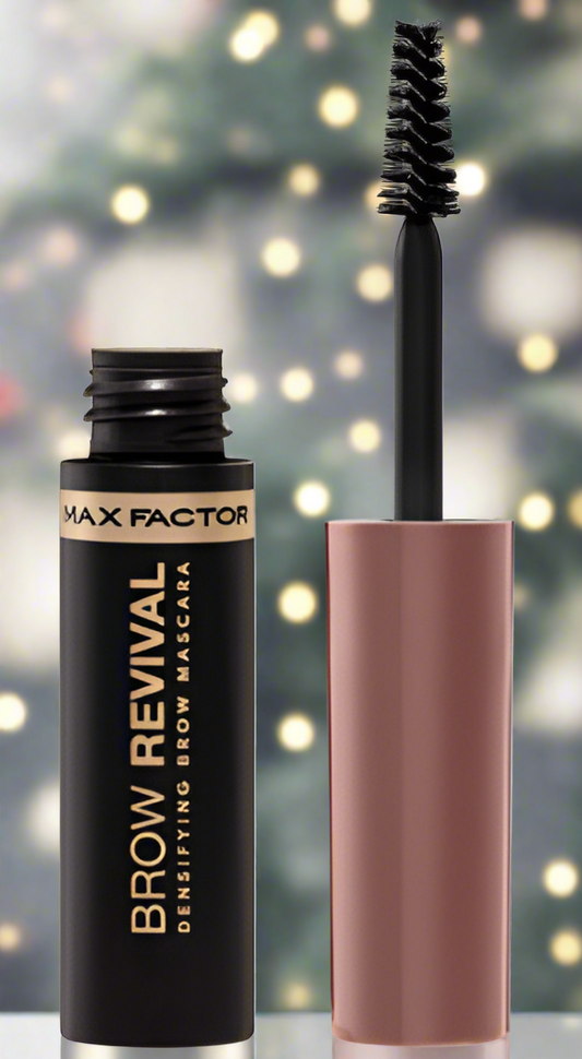 max factor brow revival brow mascara black brown
