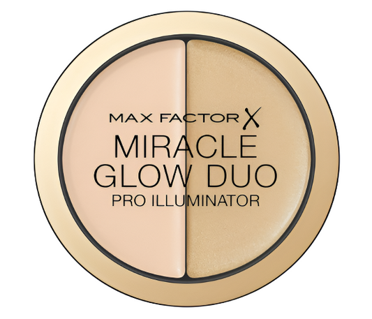 Max Factor Miracle Glow Duo Highlighter 8g - 10 Light