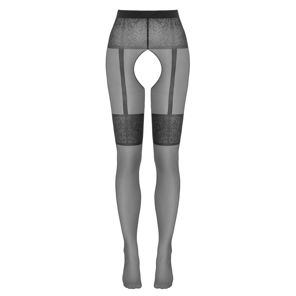 Crotchless Tights Size: Medium