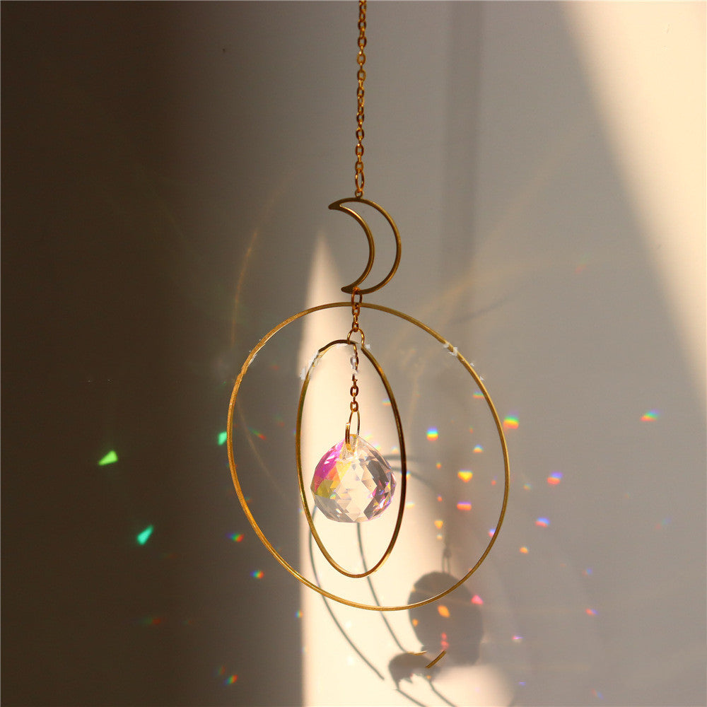 Sun Catcher Garden Lighting Jewelry Hanging Prism Pendant
