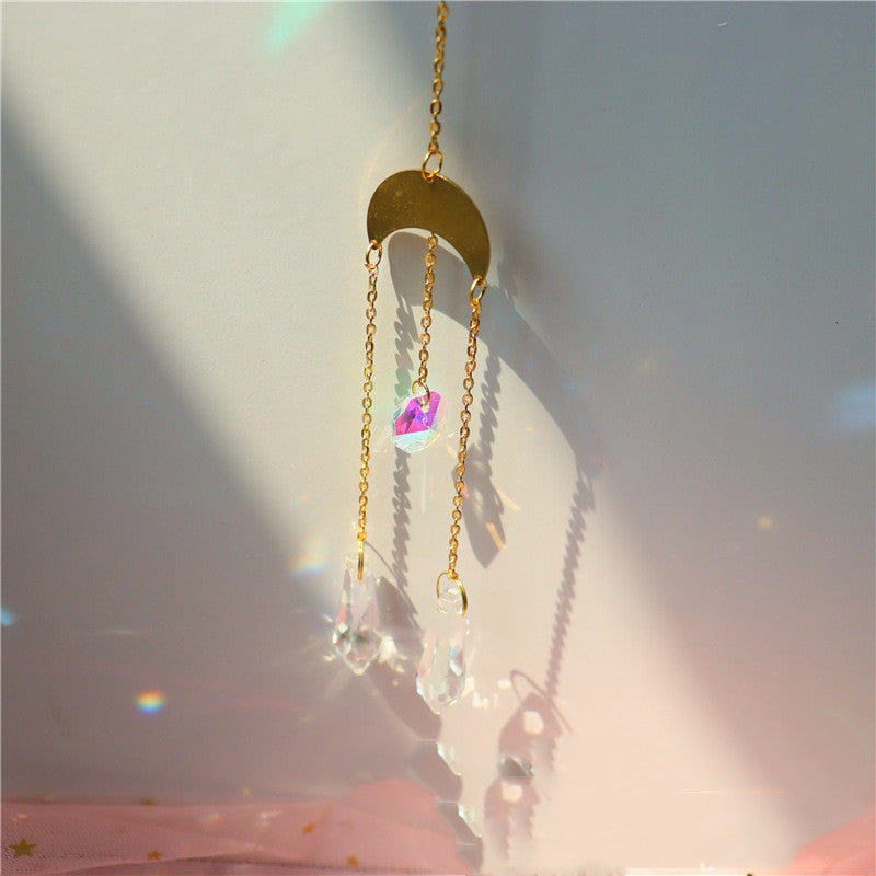 Sun Catcher Garden Lighting Jewelry Hanging Prism Pendant