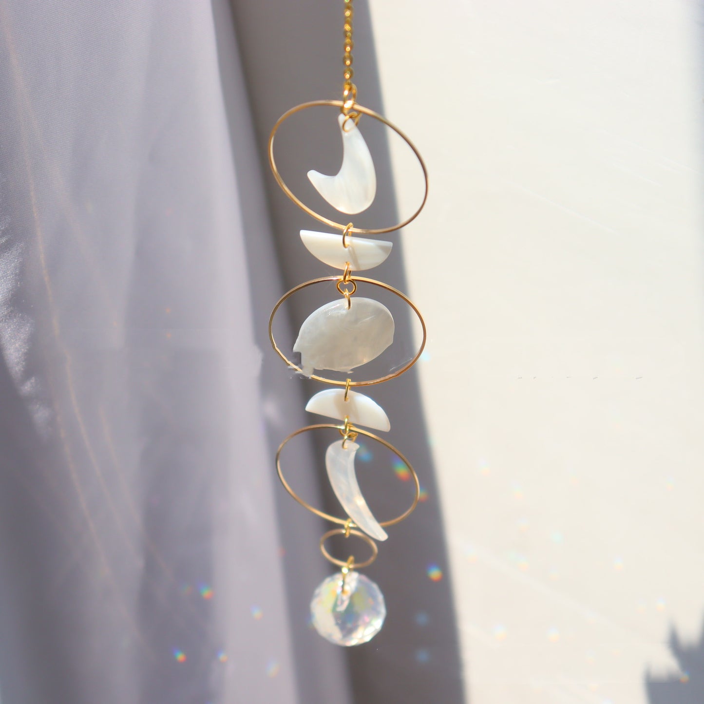 Sun Catcher Garden Lighting Jewelry Hanging Prism Pendant