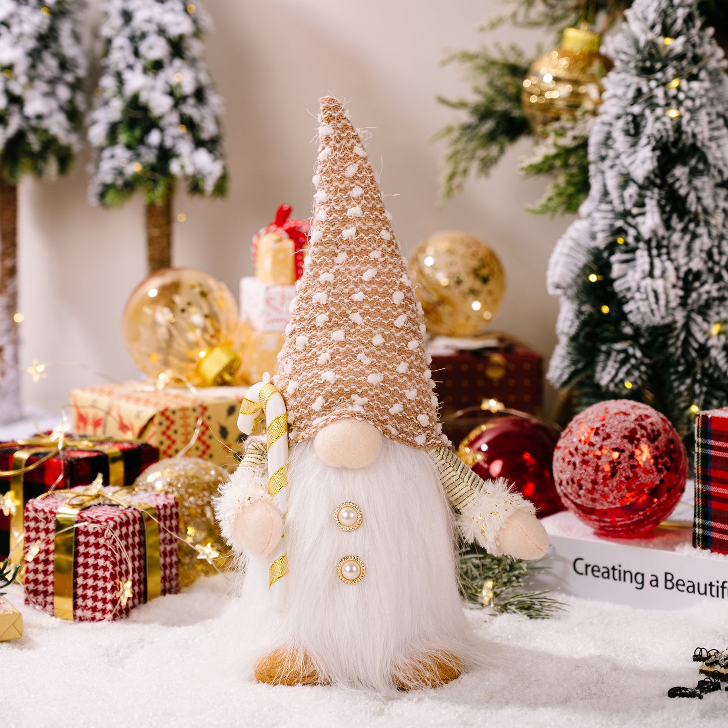 Christmas Decorative Faceless Doll Gnome Gonk