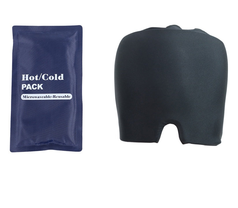 Ice Compress Headache Relief Gel Cold Therapy Migraine Mask