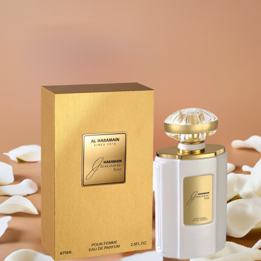 Al Haramain Junoon Rose Eau de Parfum 75ml Spray