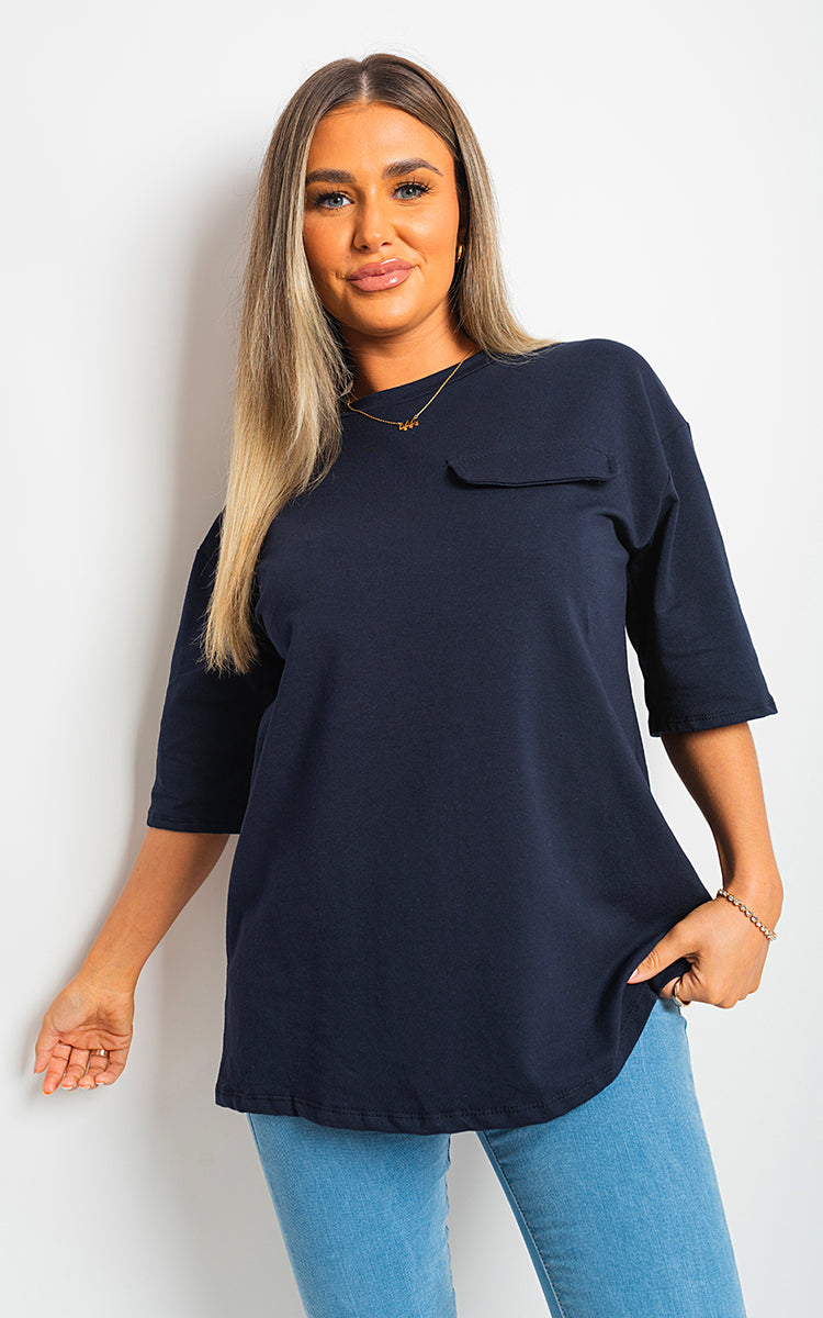Oversized Cargo T-shirt