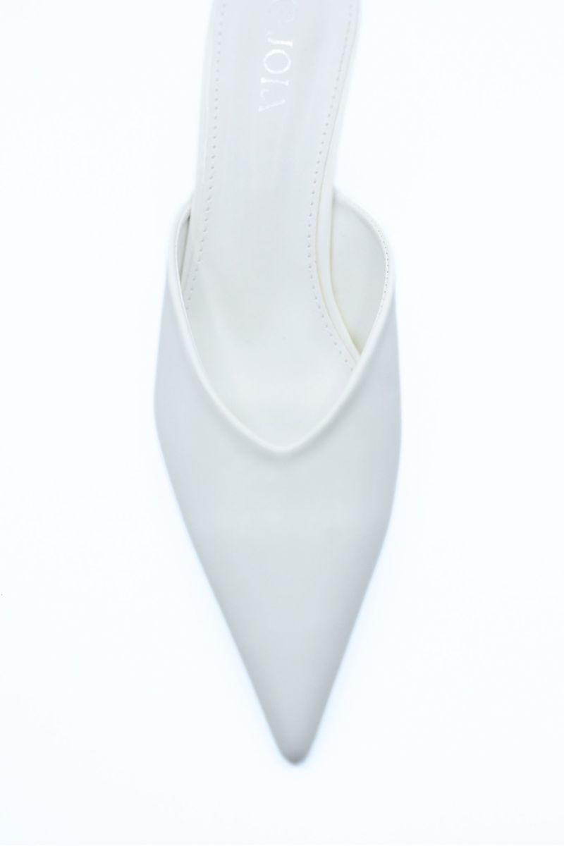 Pointed Toe Slip-on High Heels