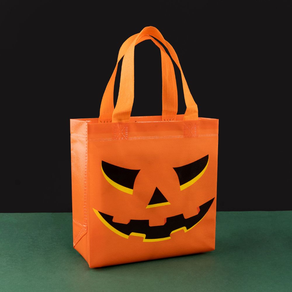 12/30pcs Halloween Tote Bag Non Woven