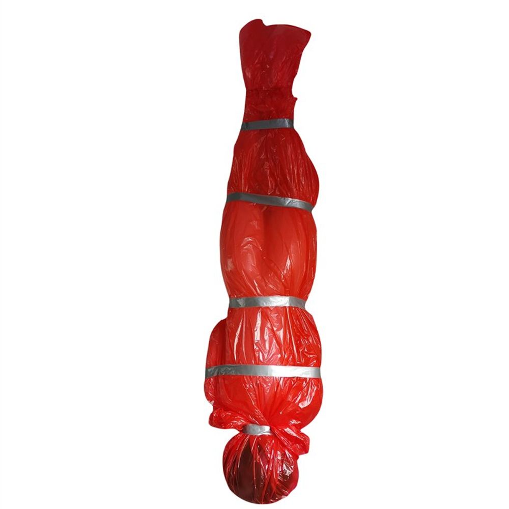 Accessoires de victimes mortes d'Halloween, faux cadavres sanglants d'horreur en plein air, décorations suspendues pour maison hantée, décorations d'horreur d'Halloween