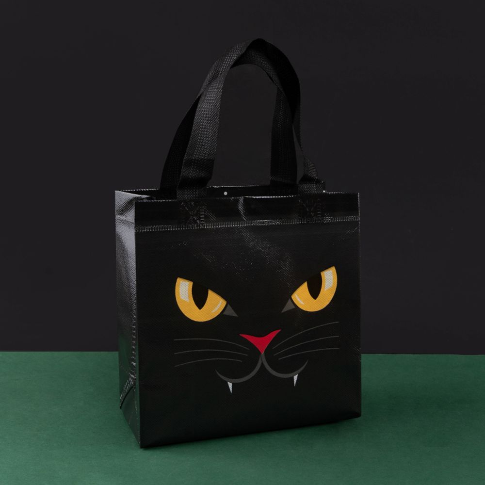 12/30pcs Halloween Tote Bag Non Woven