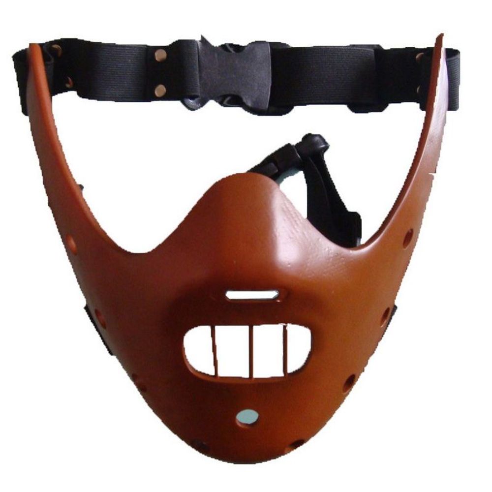 The Silence of the Lambs Hannibal mask cosplay props make-up horror demon killer