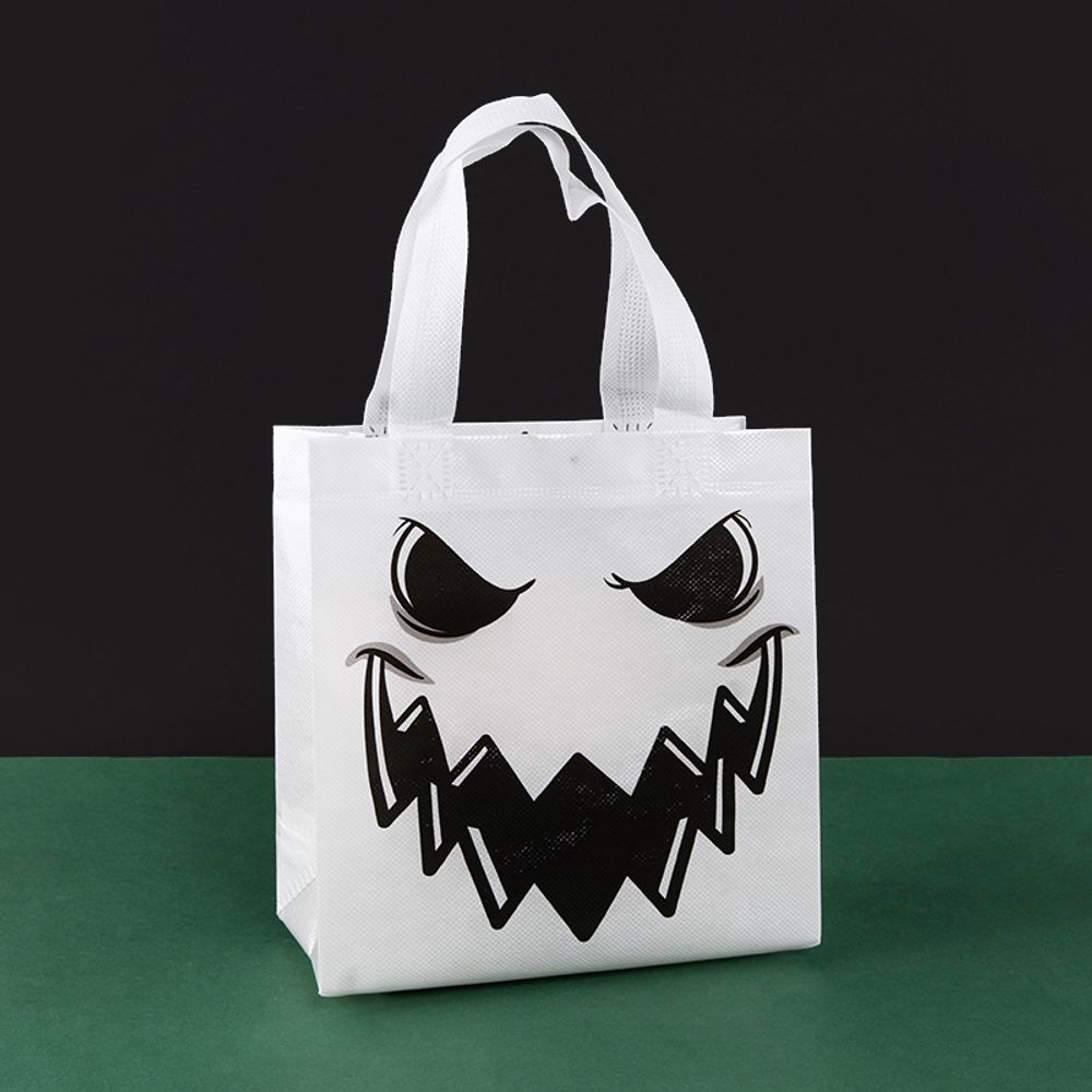 12/30pcs Halloween Tote Bag Non Woven