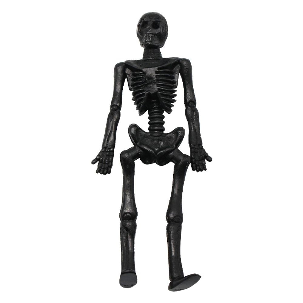 15/25PCS Stretchable Skeleton Man Party Favors for Kids TPR Soft Rubber