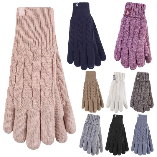 Heat Holders - Gants Heatweaver pour femmes