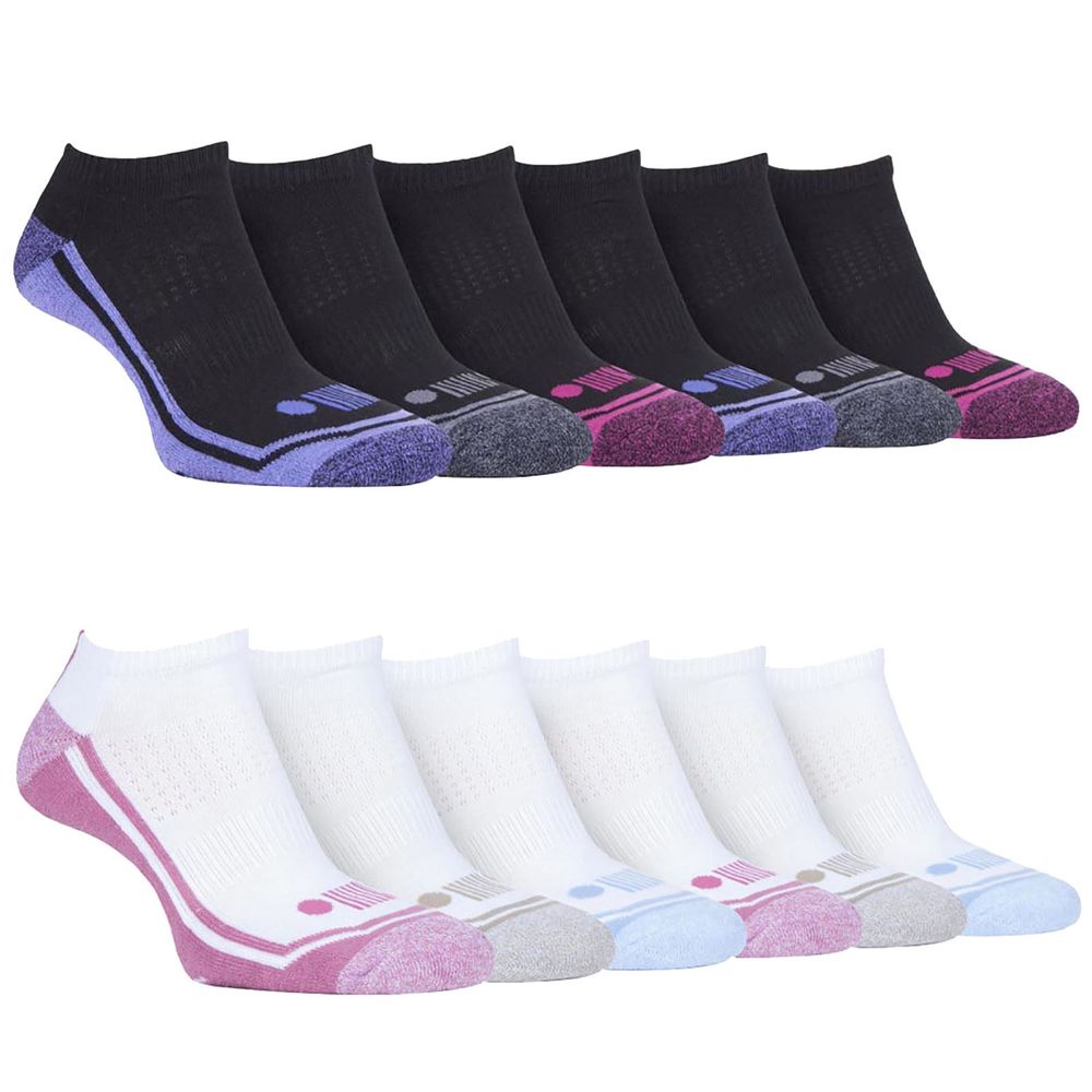Jeep - Lot de 6 paires de chaussettes de sport pour femme
