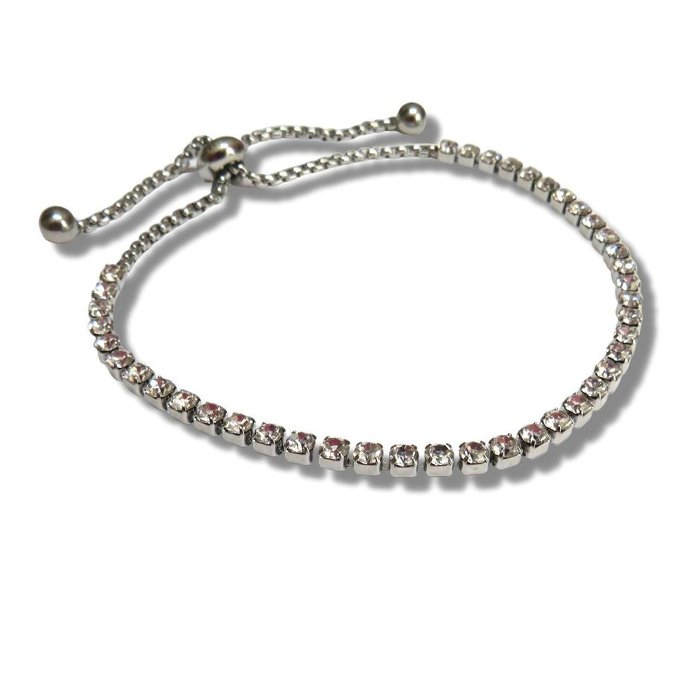 Bracelet coulissant en diamant