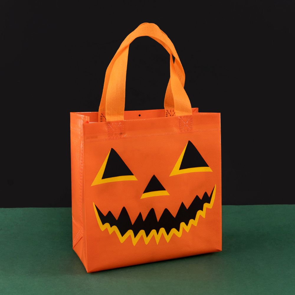 12/30pcs Halloween Tote Bag Non Woven