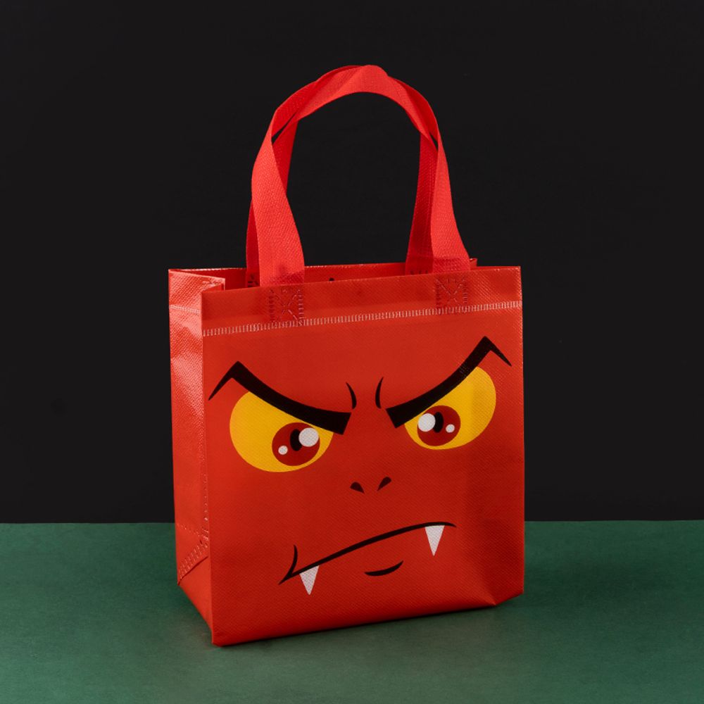 12/30pcs Halloween Tote Bag Non Woven