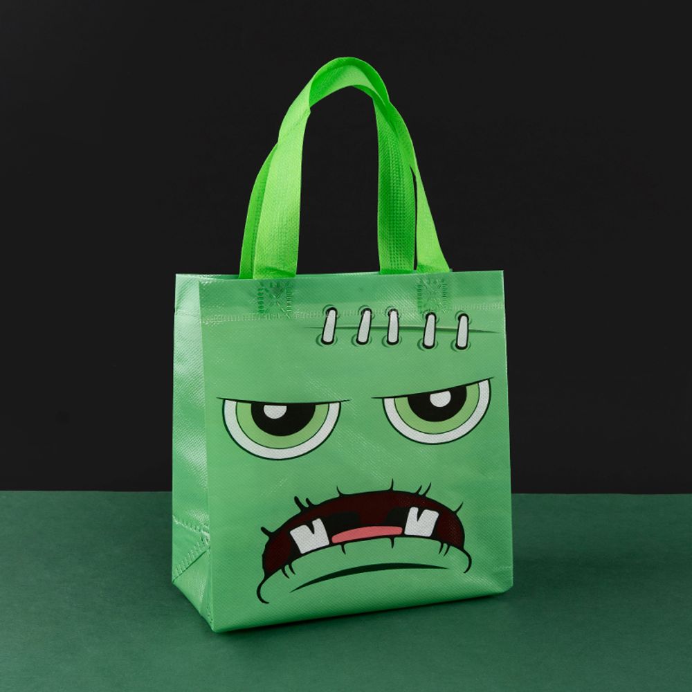 12/30pcs Halloween Tote Bag Non Woven