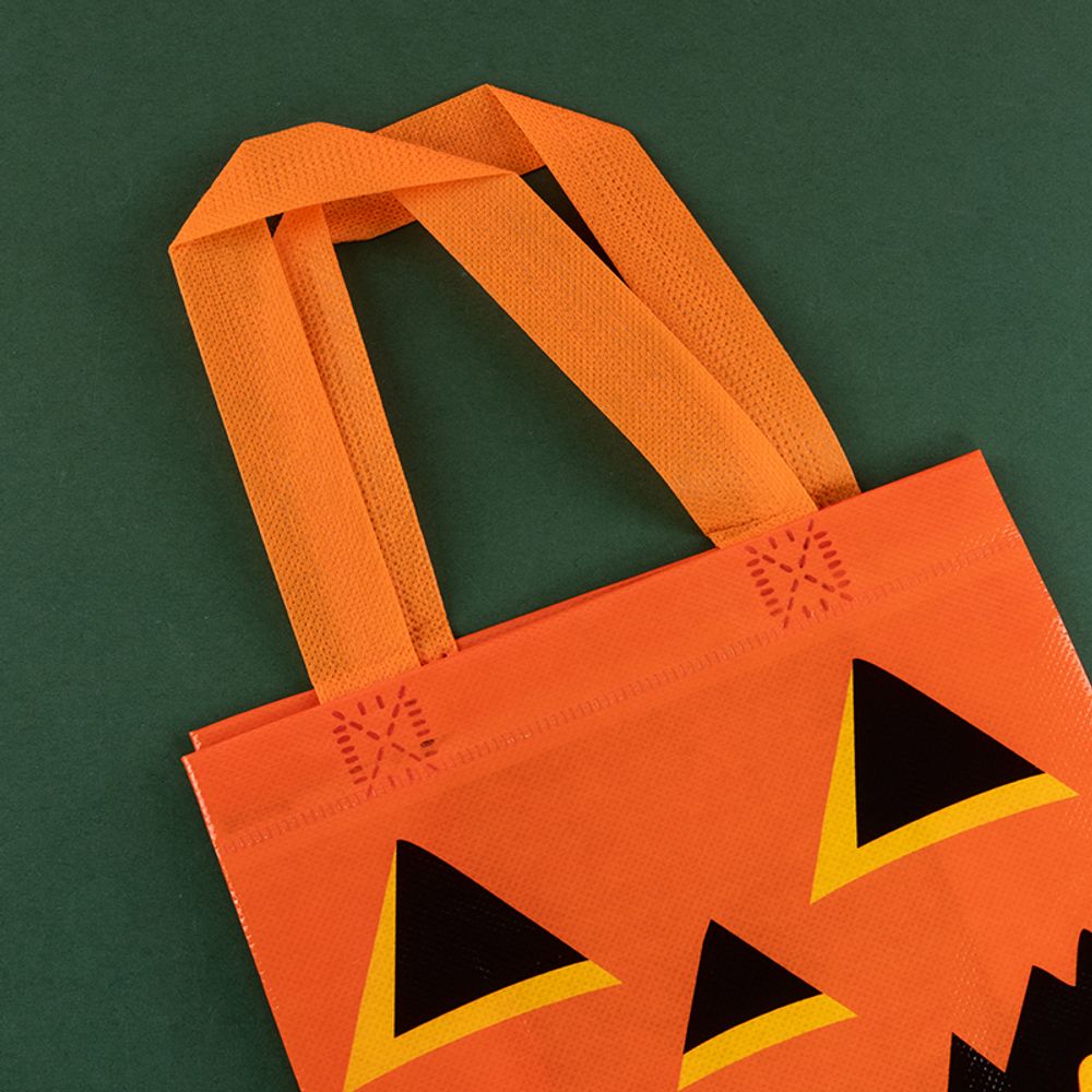 12/30pcs Halloween Tote Bag Non Woven