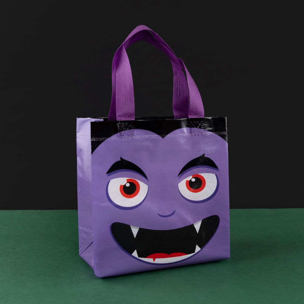 12/30pcs Halloween Tote Bag Non Woven