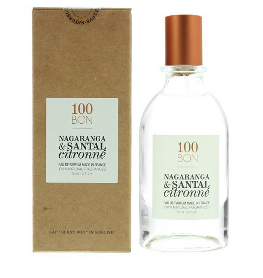 100BON Nagaranga & Santal Citronné Refillable Eau de Parfum 50ml Spray