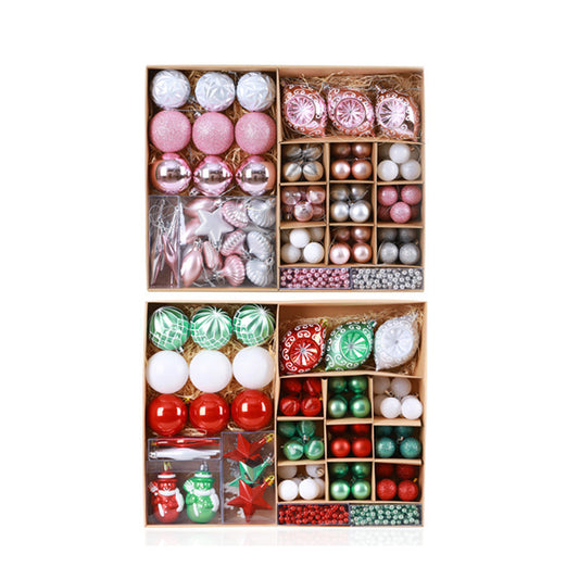 Christmas Tree Pendant Shaped Baubles