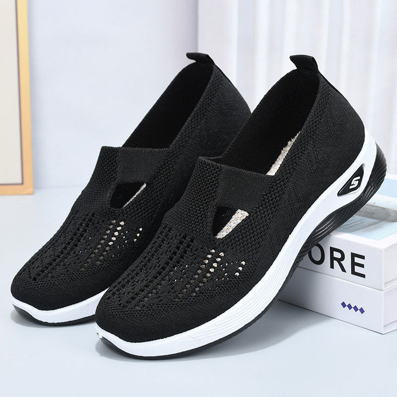 Summer Breathable One Foot Mesh Trainers