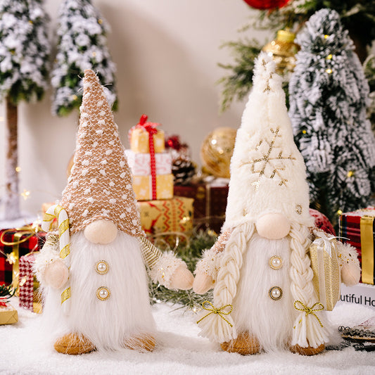 Christmas Decorative Faceless Doll Gnome Gonk
