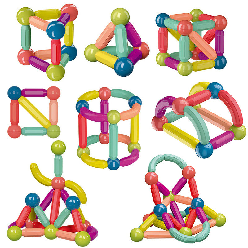 Baby Toys Magnetic Stick Building Blocks Game Magnets Childrens Set
