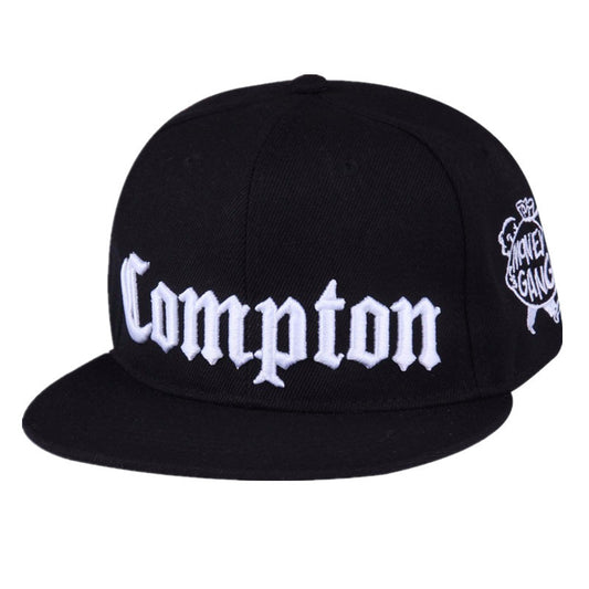 Compton Snapback youth hip-hop flat cap