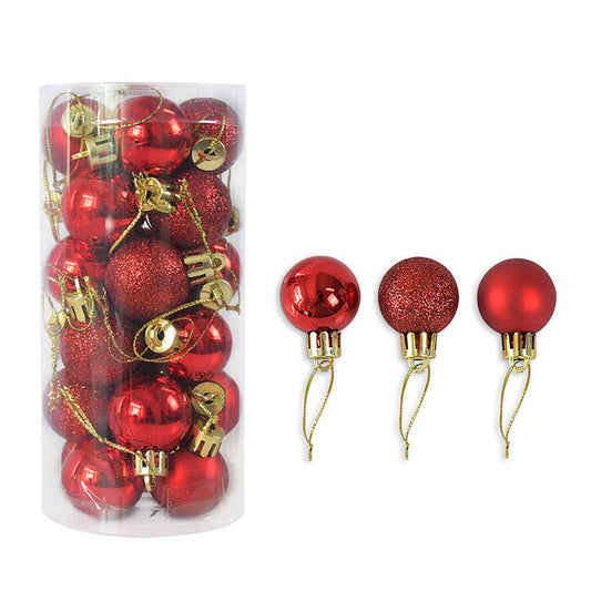 Christmas Shiny Matte Christmas Baubles