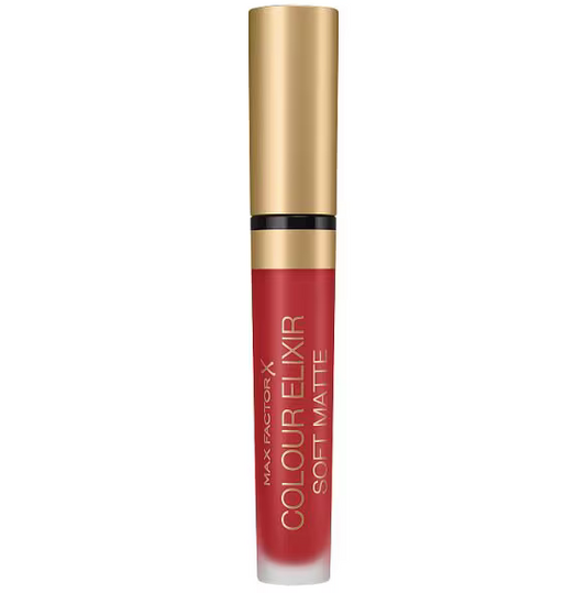 Max Factor Colour Elixir Soft Matte Lipstick 4ml - 30 Crushed Ruby