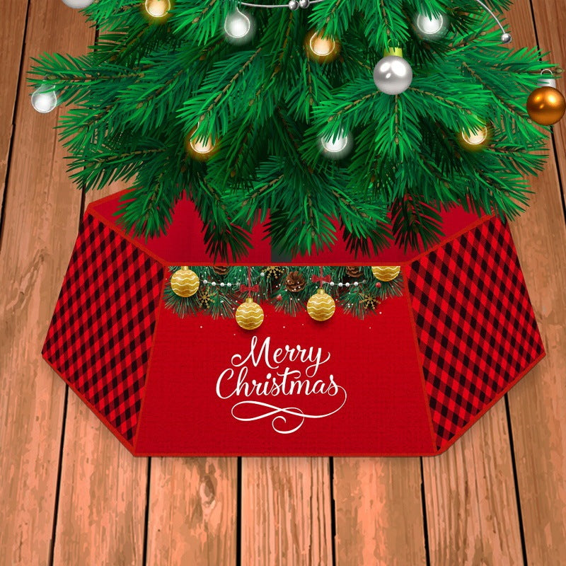 Merry Christmas Tree Skirt - Various Designs